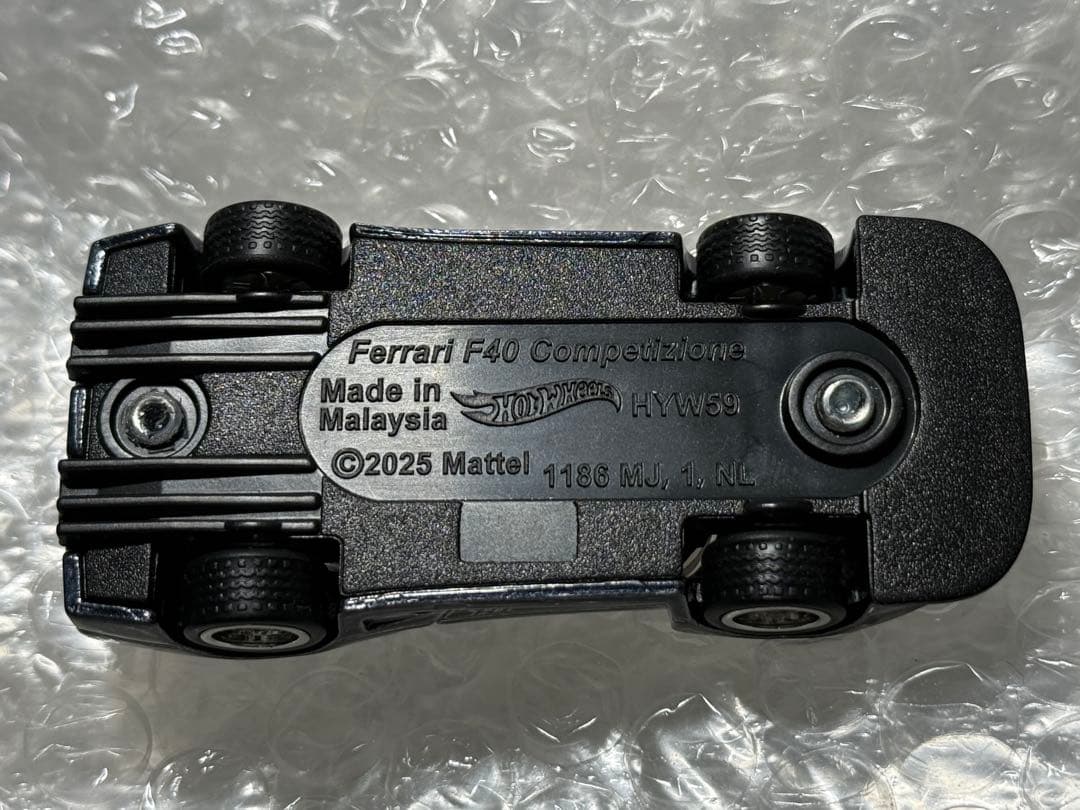 ホットウィール FERRARI F40 COMPETIZIONE STH