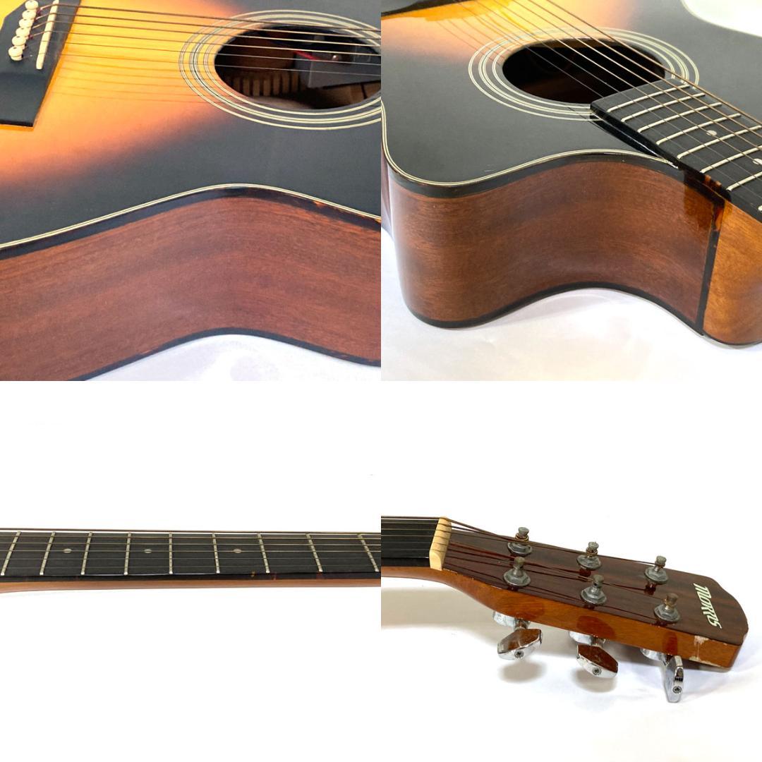 Morris FC-2TS エレアコ モーリス アコースティックギター