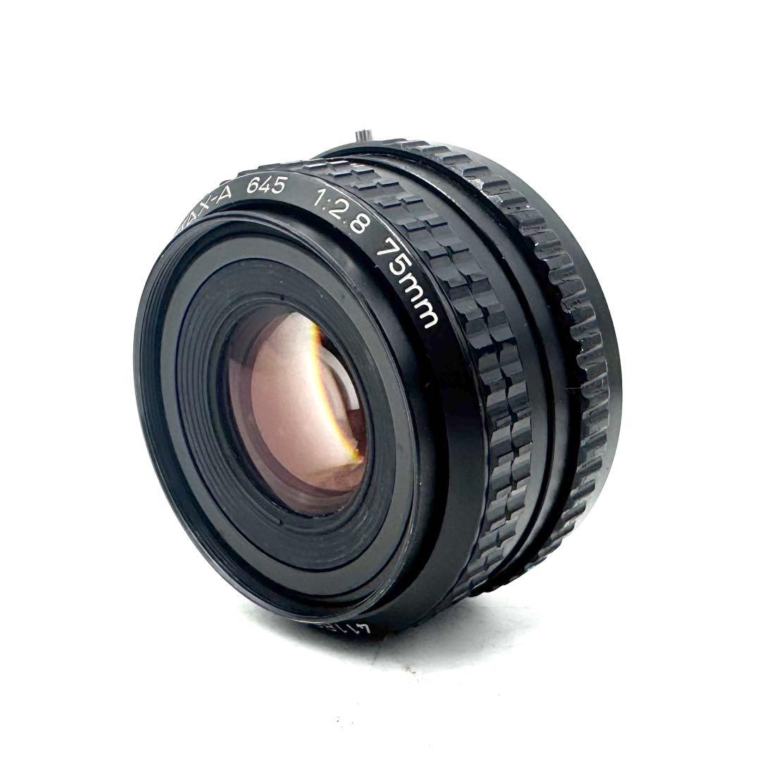 完動品 PENTAX SMC Pentax-A 645 75mm F2.8