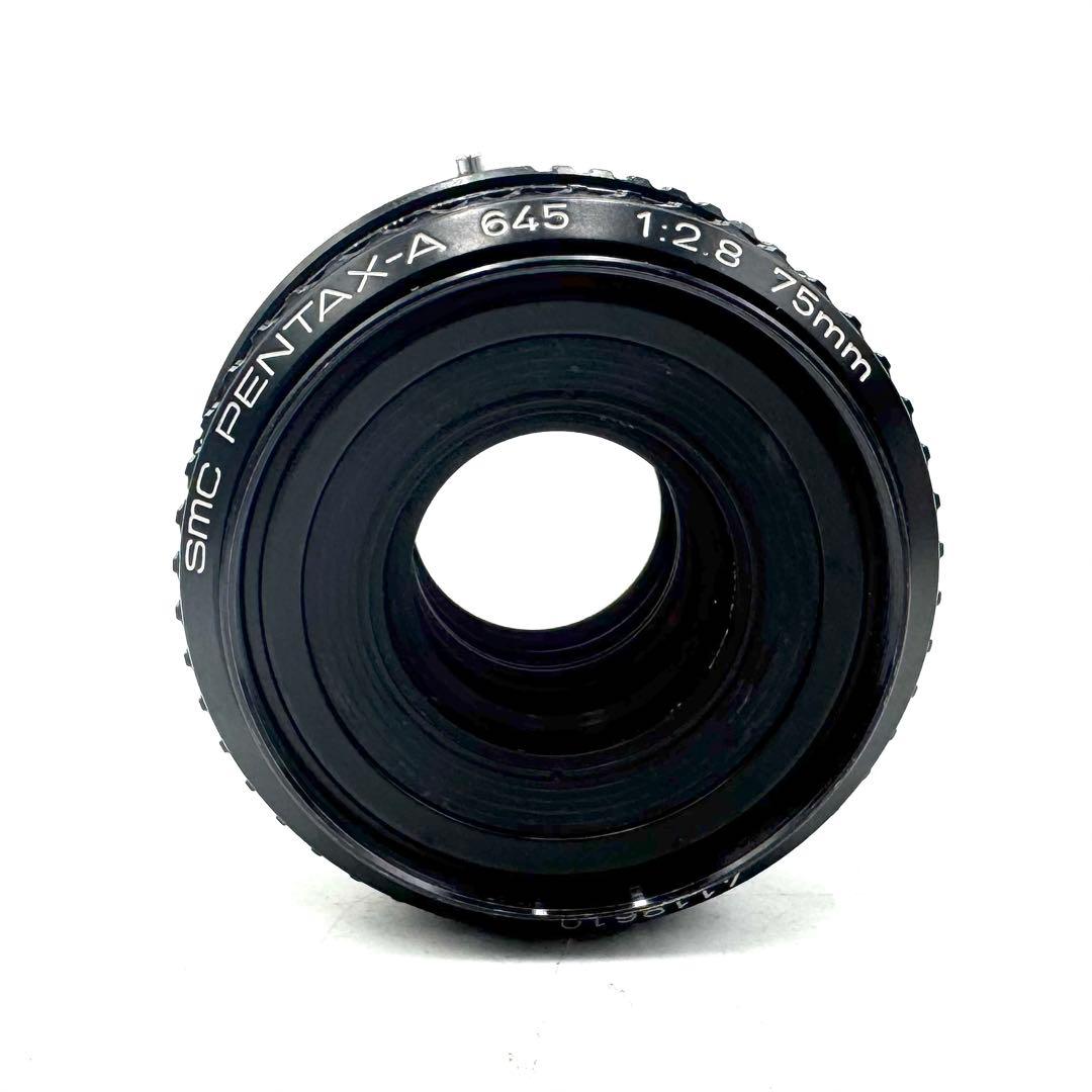 完動品 PENTAX SMC Pentax-A 645 75mm F2.8