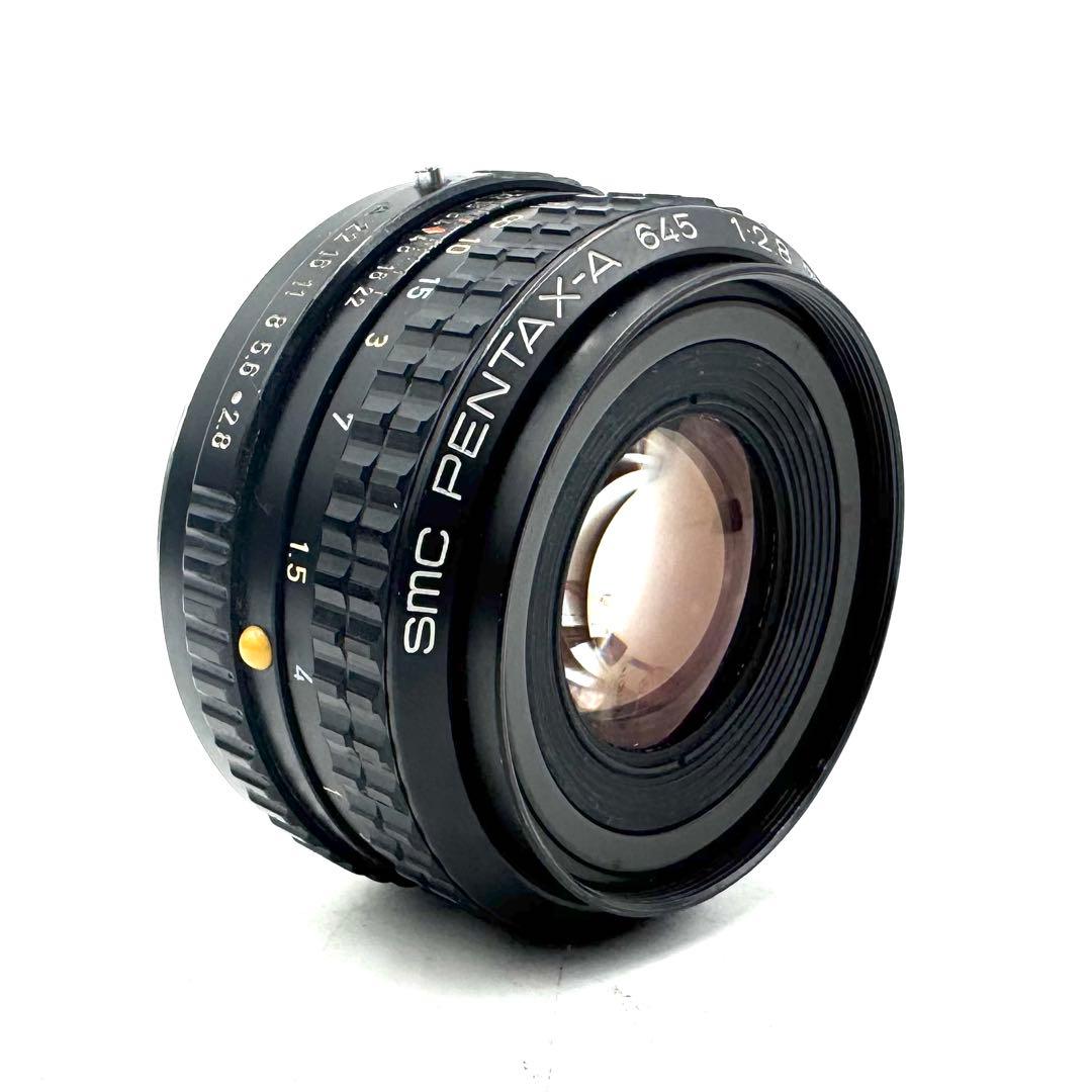 完動品 PENTAX SMC Pentax-A 645 75mm F2.8