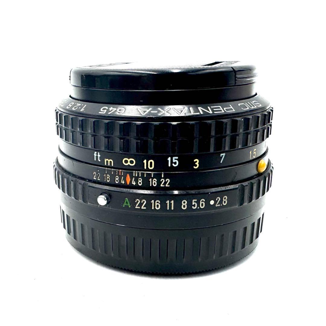 完動品 PENTAX SMC Pentax-A 645 75mm F2.8