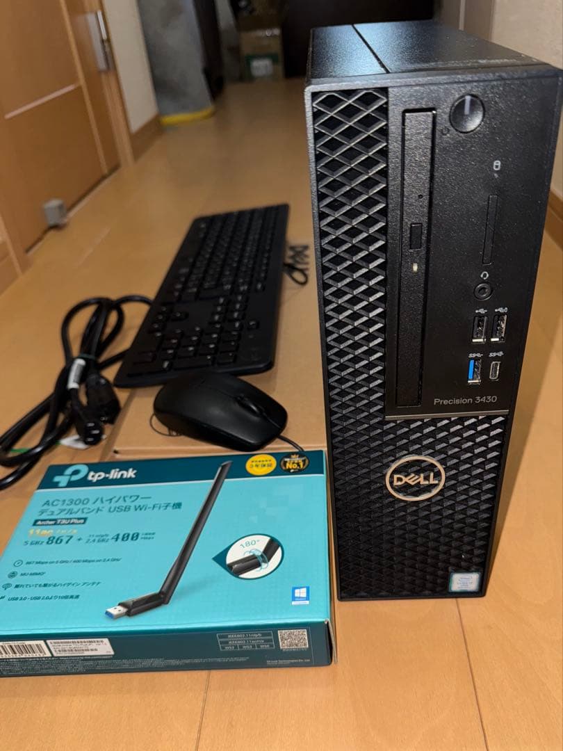 ワークステーション DELL Precision 3430 i7-8700 32GB 256GB