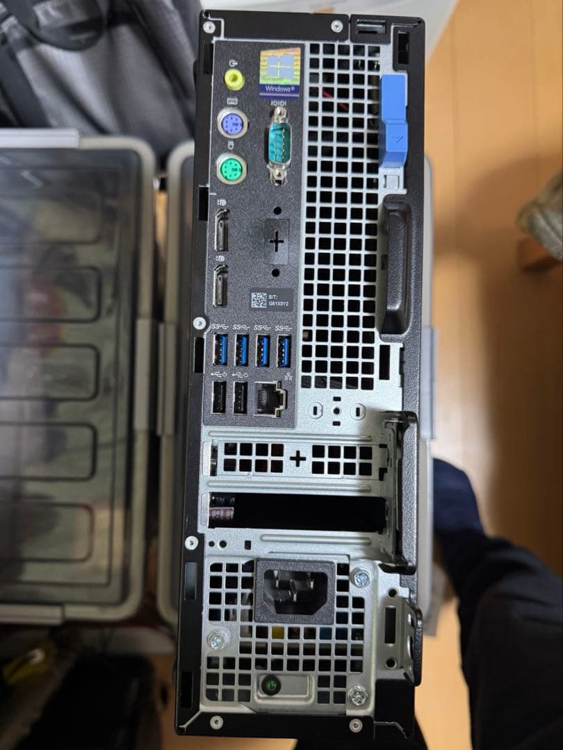 ワークステーション DELL Precision 3430 i7-8700 32GB 256GB