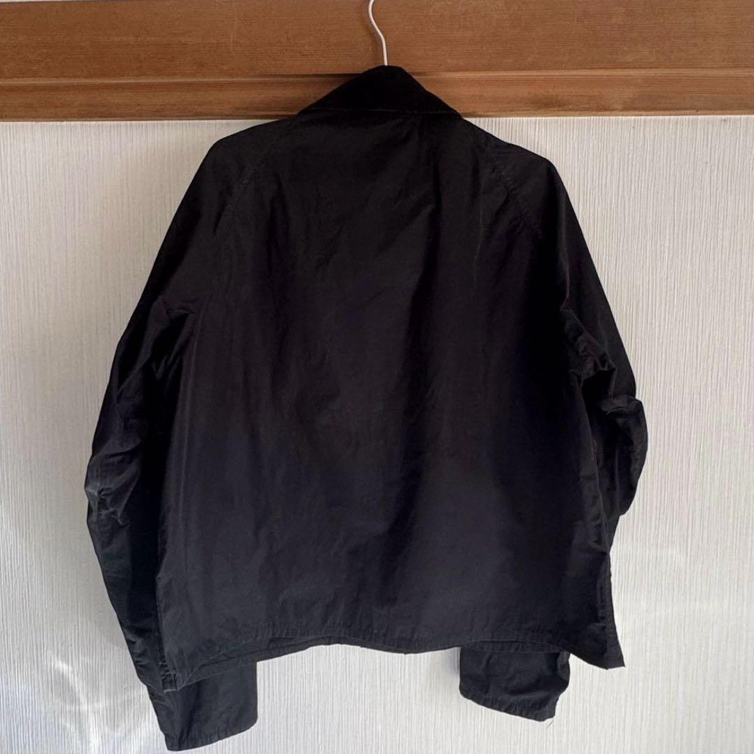 Barbour spey black Lサイズ
