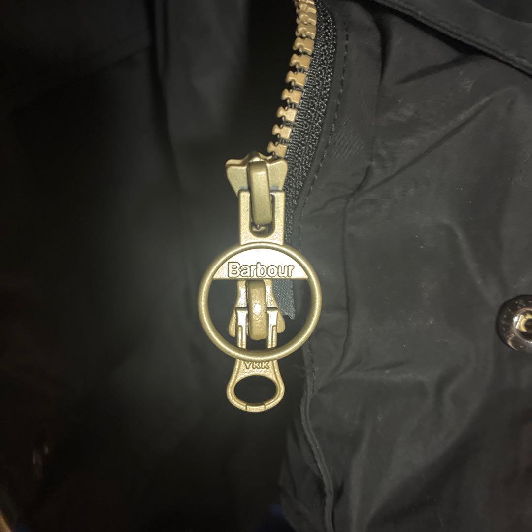 Barbour spey black Lサイズ