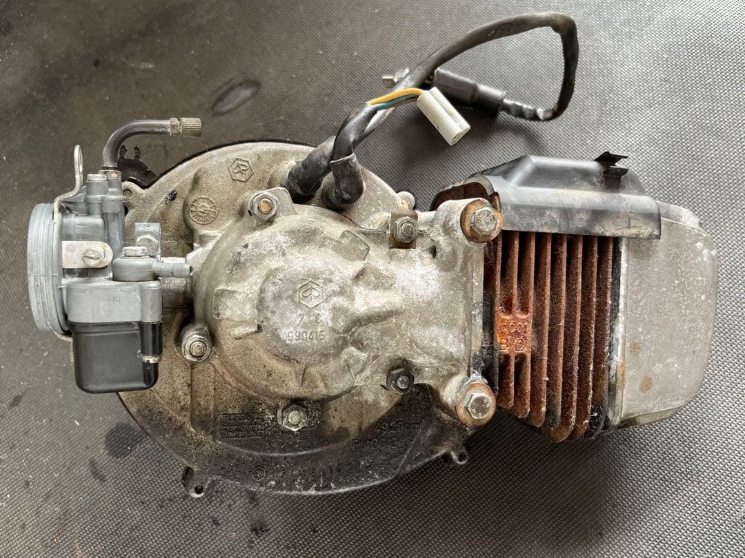 動作確認済　ピアジオ　チャオ　49cc エンジン