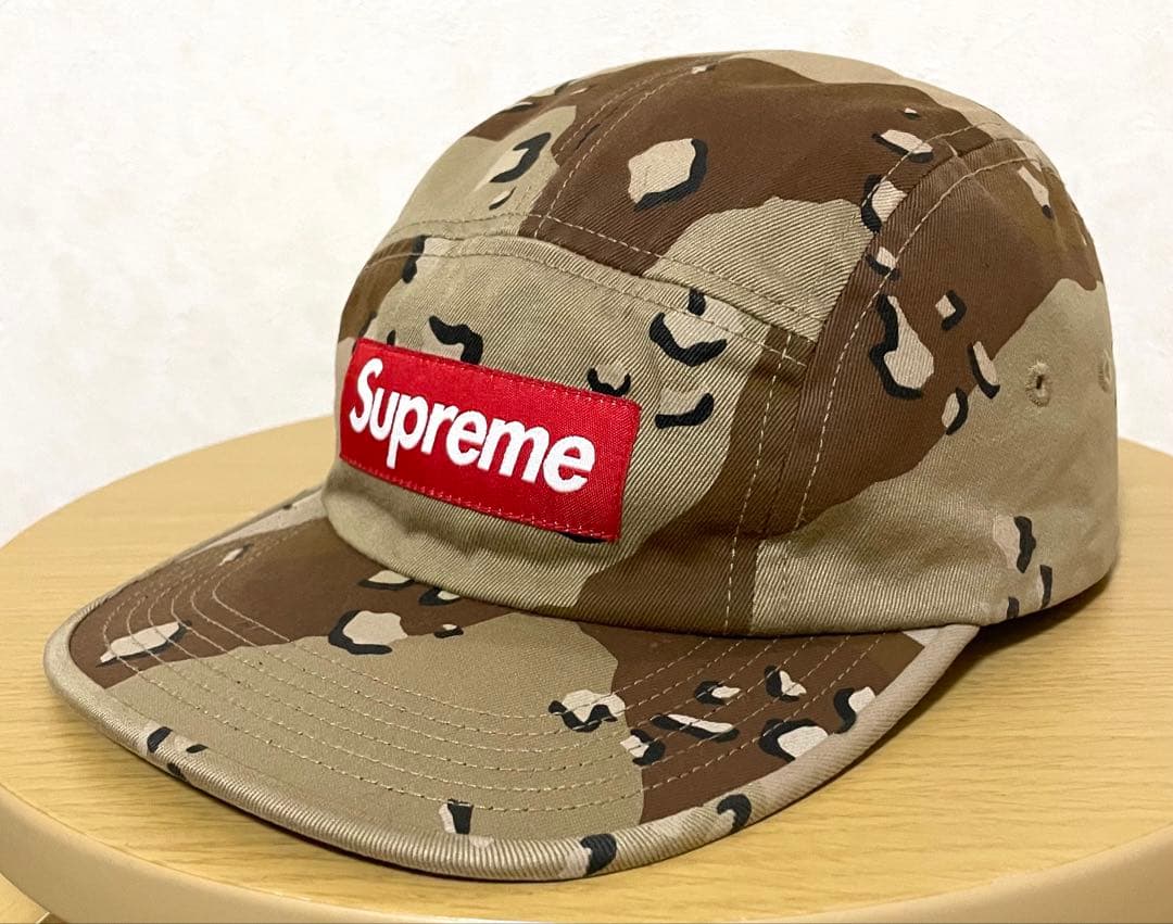 帽子 Supreme Washed Chino Twill Camp Cap