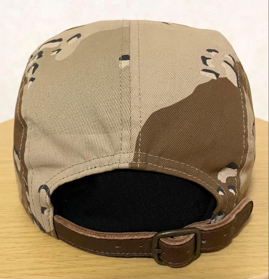 帽子 Supreme Washed Chino Twill Camp Cap