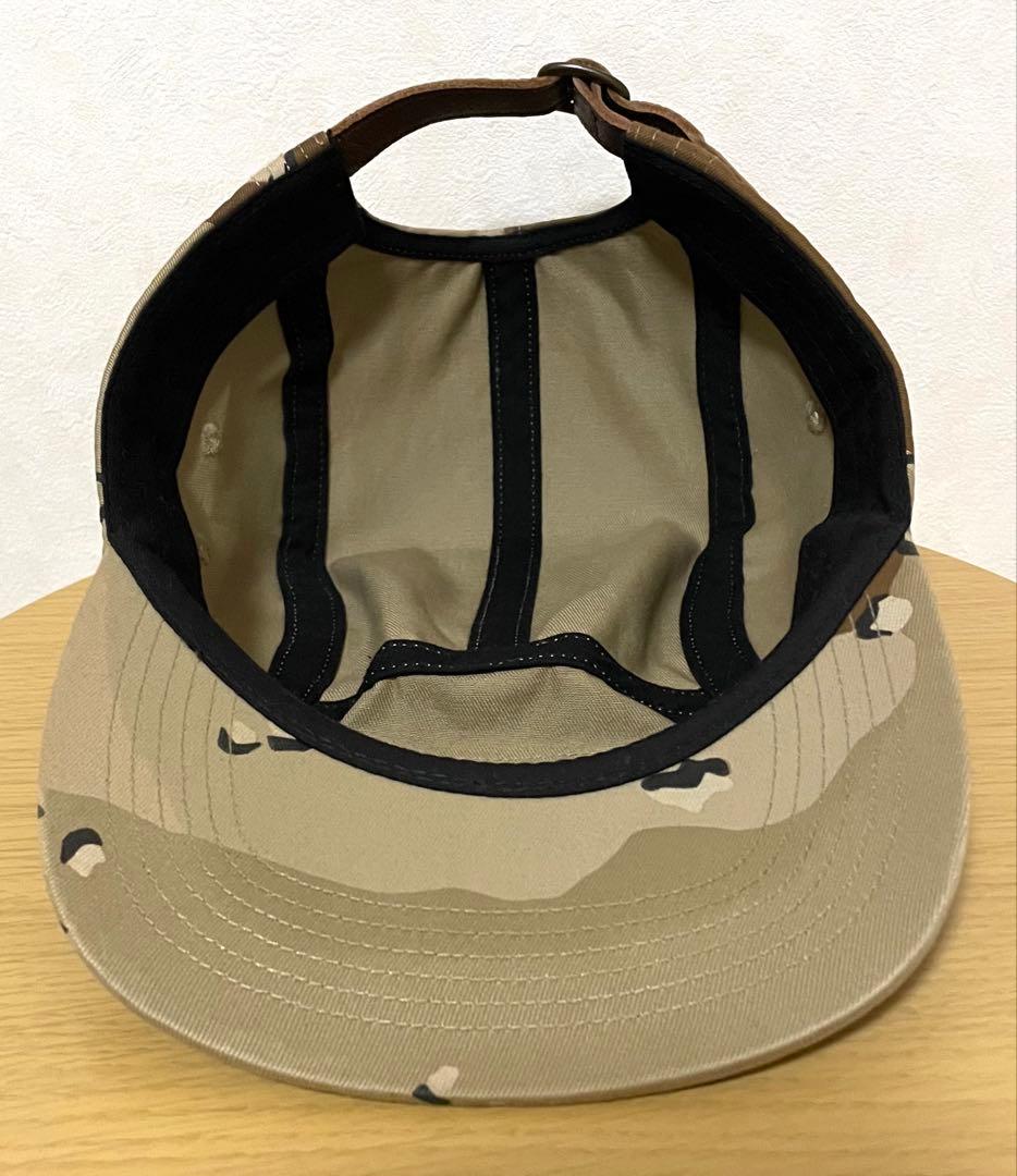 帽子 Supreme Washed Chino Twill Camp Cap