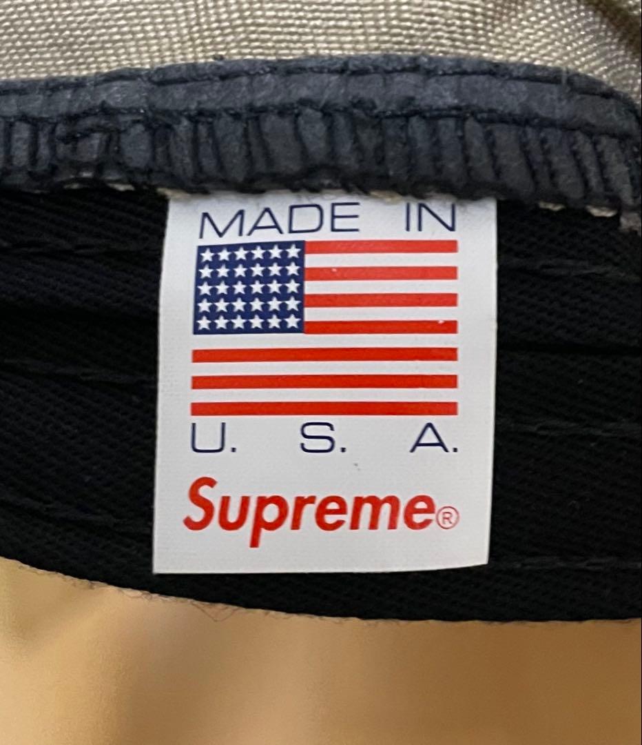 帽子 Supreme Washed Chino Twill Camp Cap