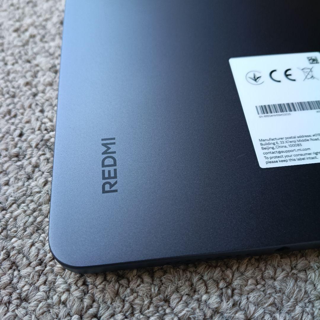 【極美品】Redmi Pad 2 タブレット 4GB+128GB 11インチ
