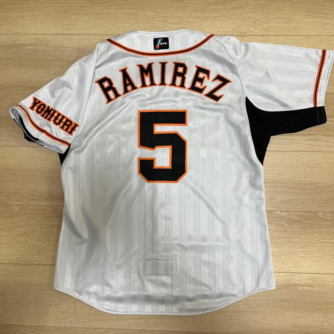 読売ジャイアンツ巨人　adidas ビジターユニフォーム　プロコレ　ラミレス