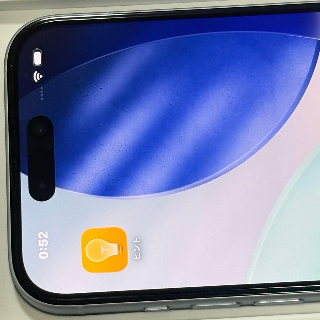 バッテリー最大容量100% iPhone15 128GB SIMフリー 本体
