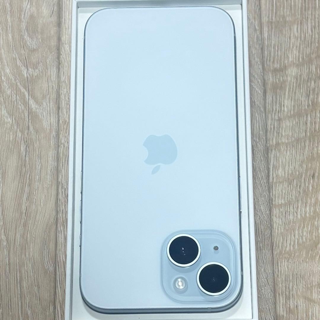 バッテリー最大容量100% iPhone15 128GB SIMフリー 本体