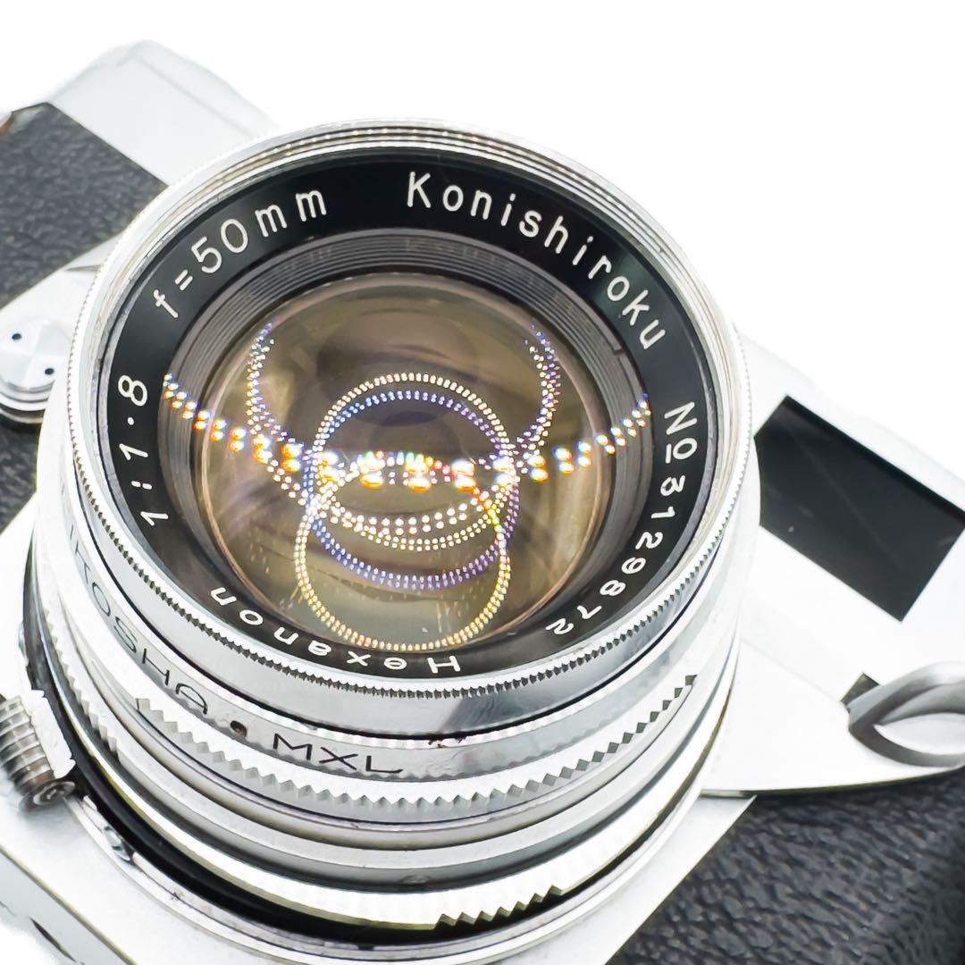 Aランク 整備済み Konica ⅢA レンジファインダー 3ヶ月動作保証付き