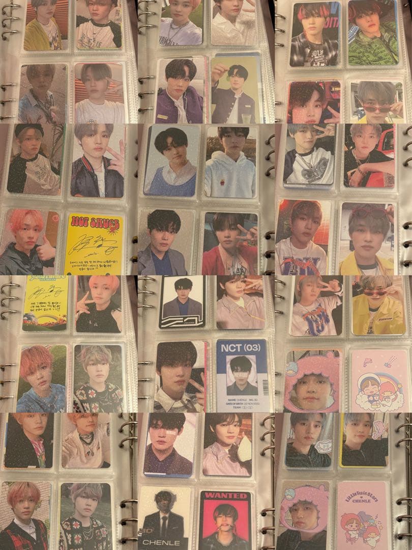 NCT DREAM チョンロ トレカセット 175枚超え