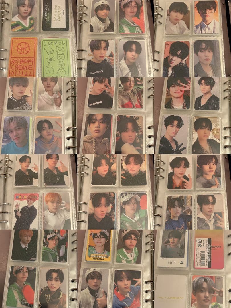 NCT DREAM チョンロ トレカセット 175枚超え