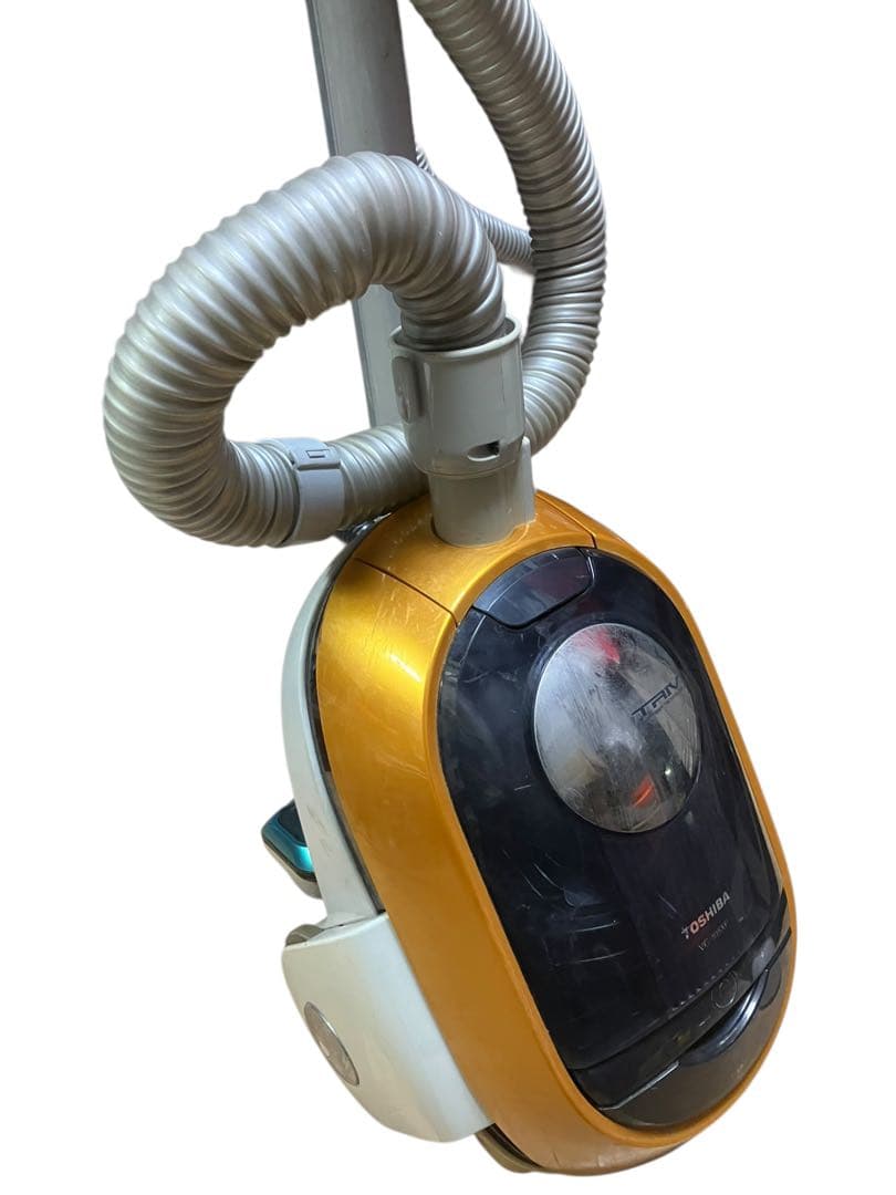 TOSHIBA 東芝　サイクロン掃除機VC-105XP 保証付き　キャニスター