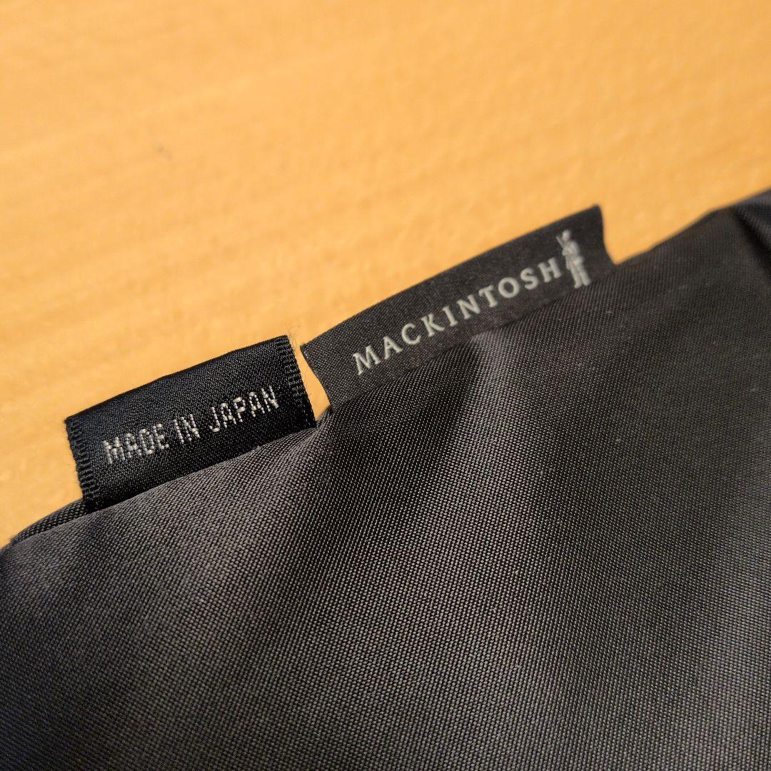 MACKINTOSH×ポーター　ブラック サコッシュ