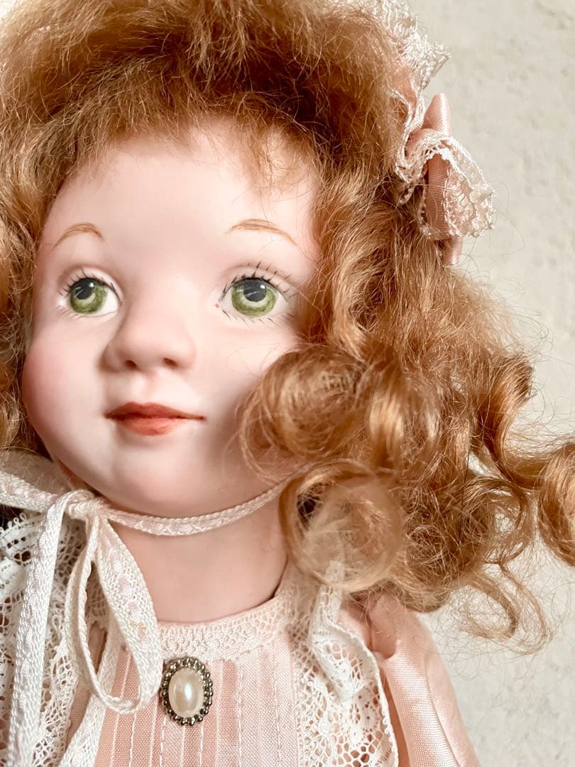 ビスクドール ハンドメイド 創作人形 アンティーク フランス人形 ヴィクトリアン