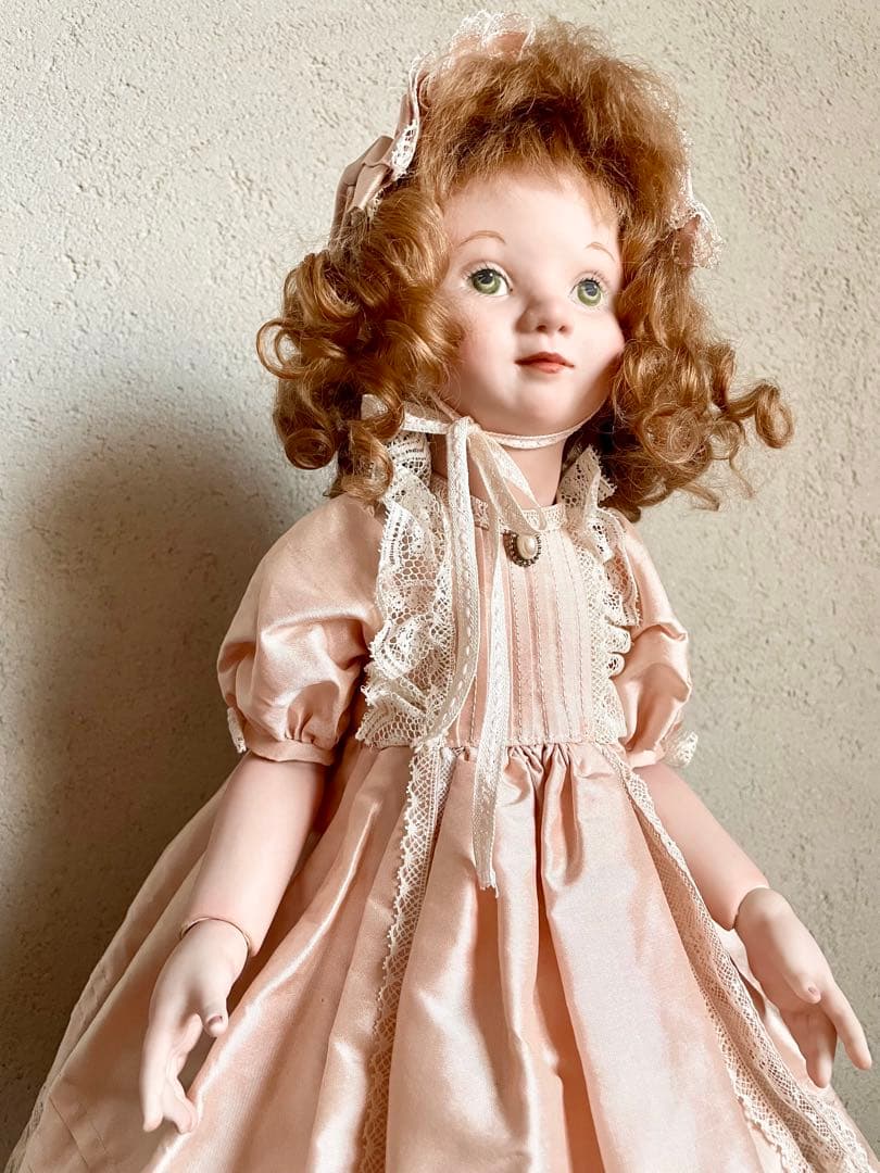 ビスクドール ハンドメイド 創作人形 アンティーク フランス人形 ヴィクトリアン