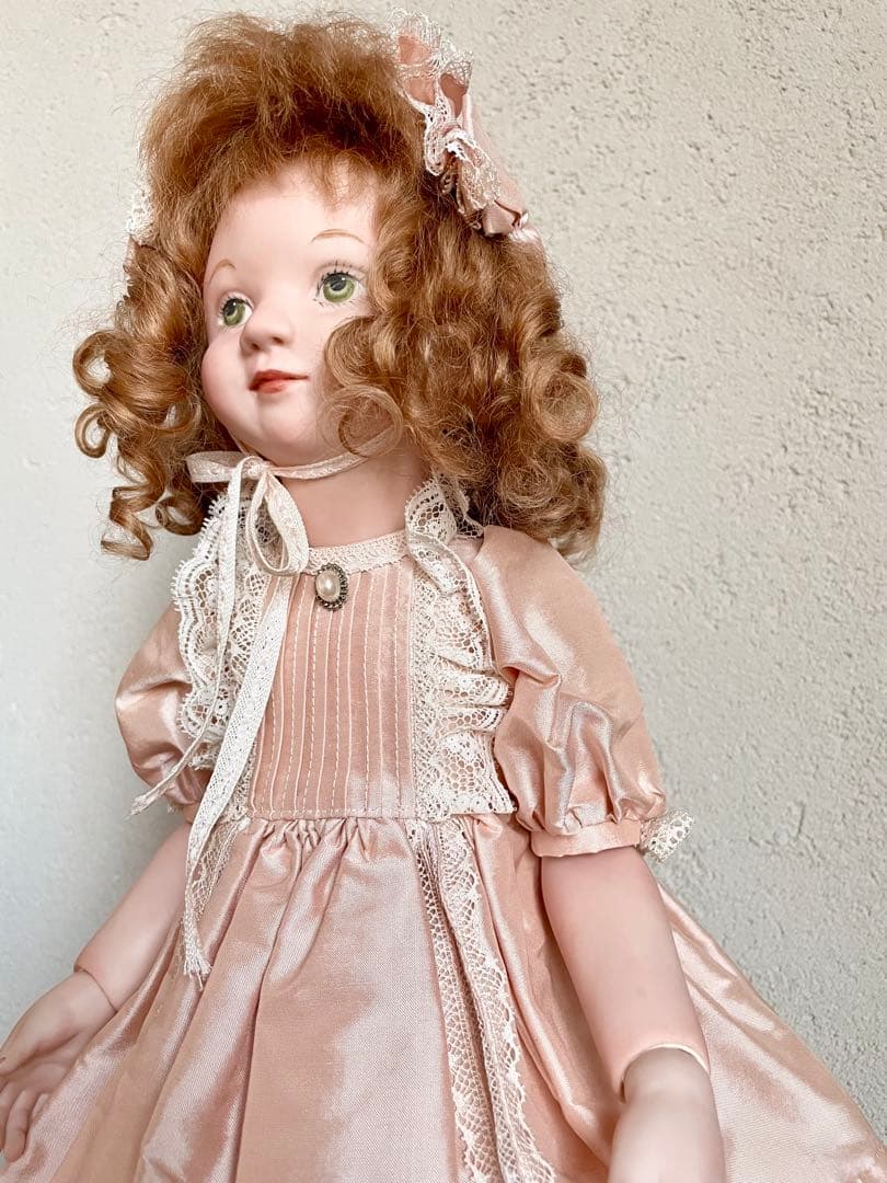 ビスクドール ハンドメイド 創作人形 アンティーク フランス人形 ヴィクトリアン