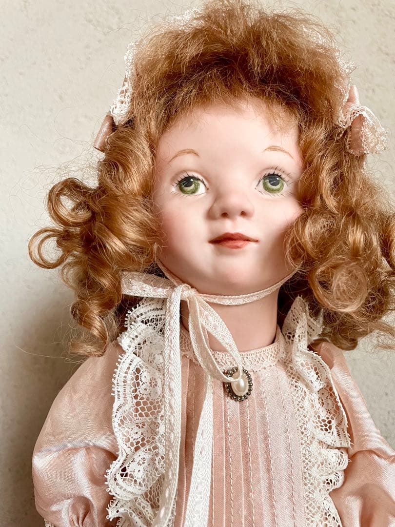 ビスクドール ハンドメイド 創作人形 アンティーク フランス人形 ヴィクトリアン