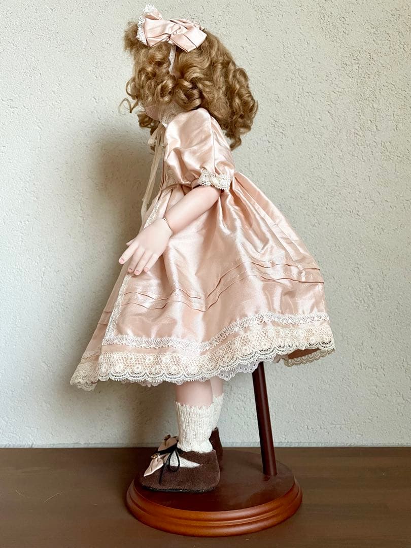 ビスクドール ハンドメイド 創作人形 アンティーク フランス人形 ヴィクトリアン