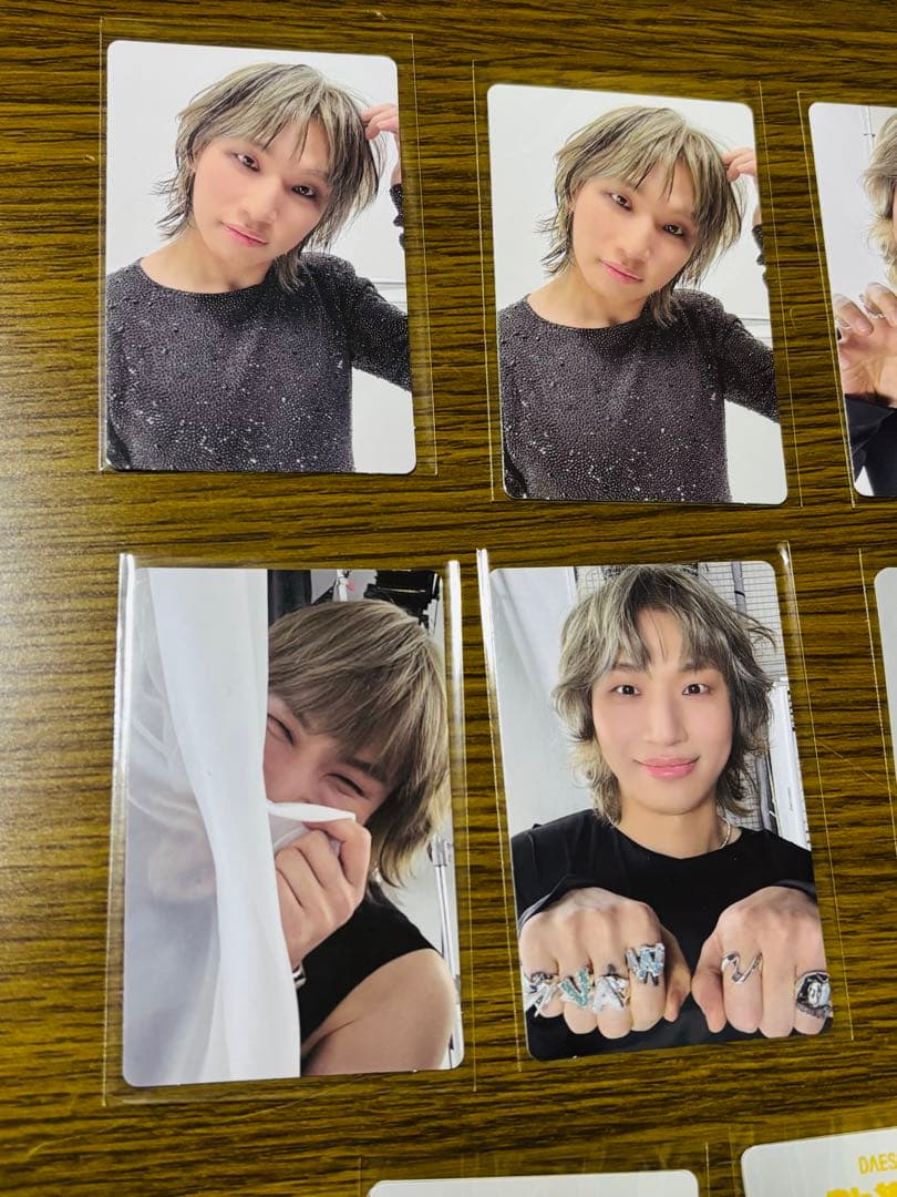 【1】テソン D-LITE BIGBANG D'S WAVE 11枚セット