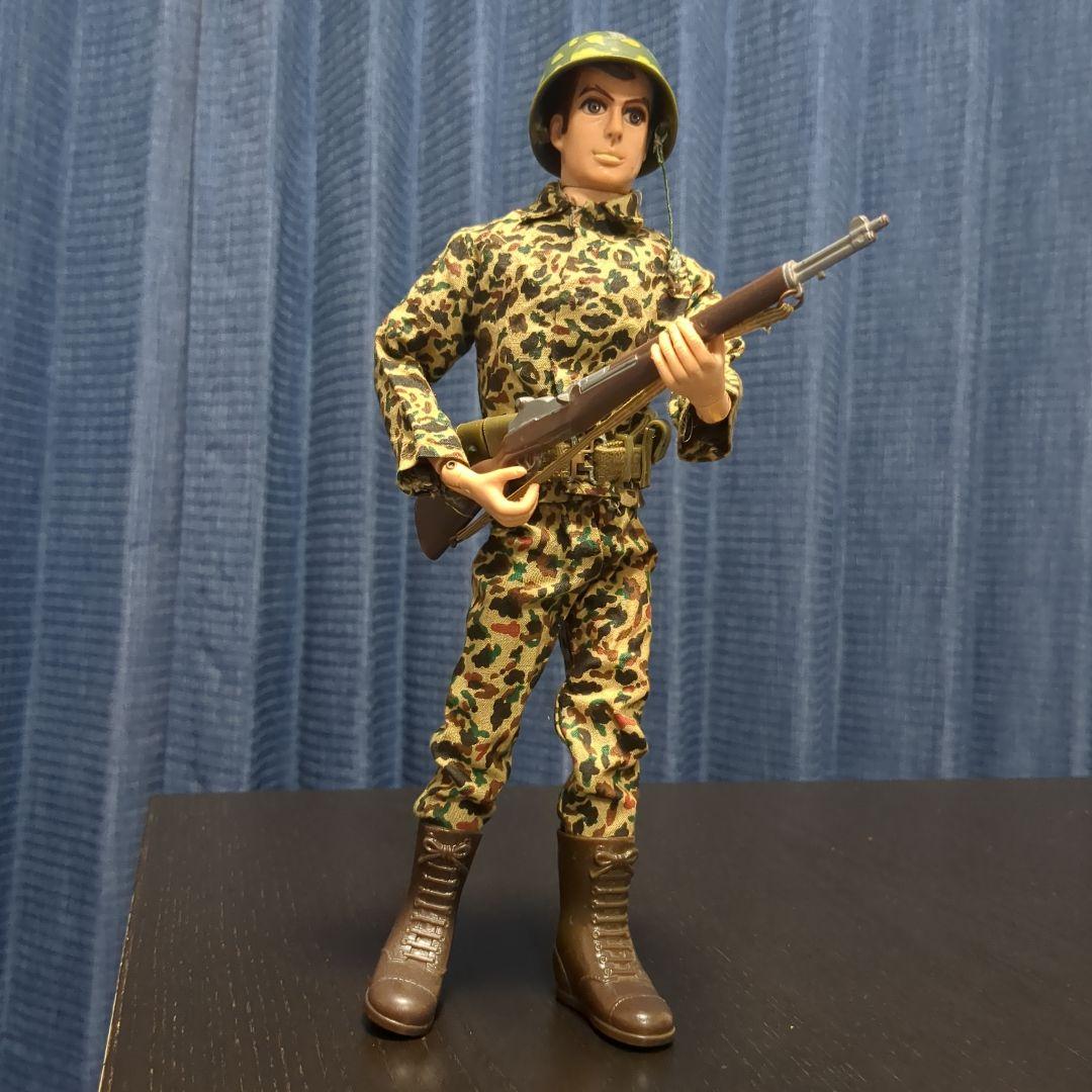 タカラ　ニューGIジョー　海兵隊　火炎放射器 Ｍ１ガーランド 通信機セット