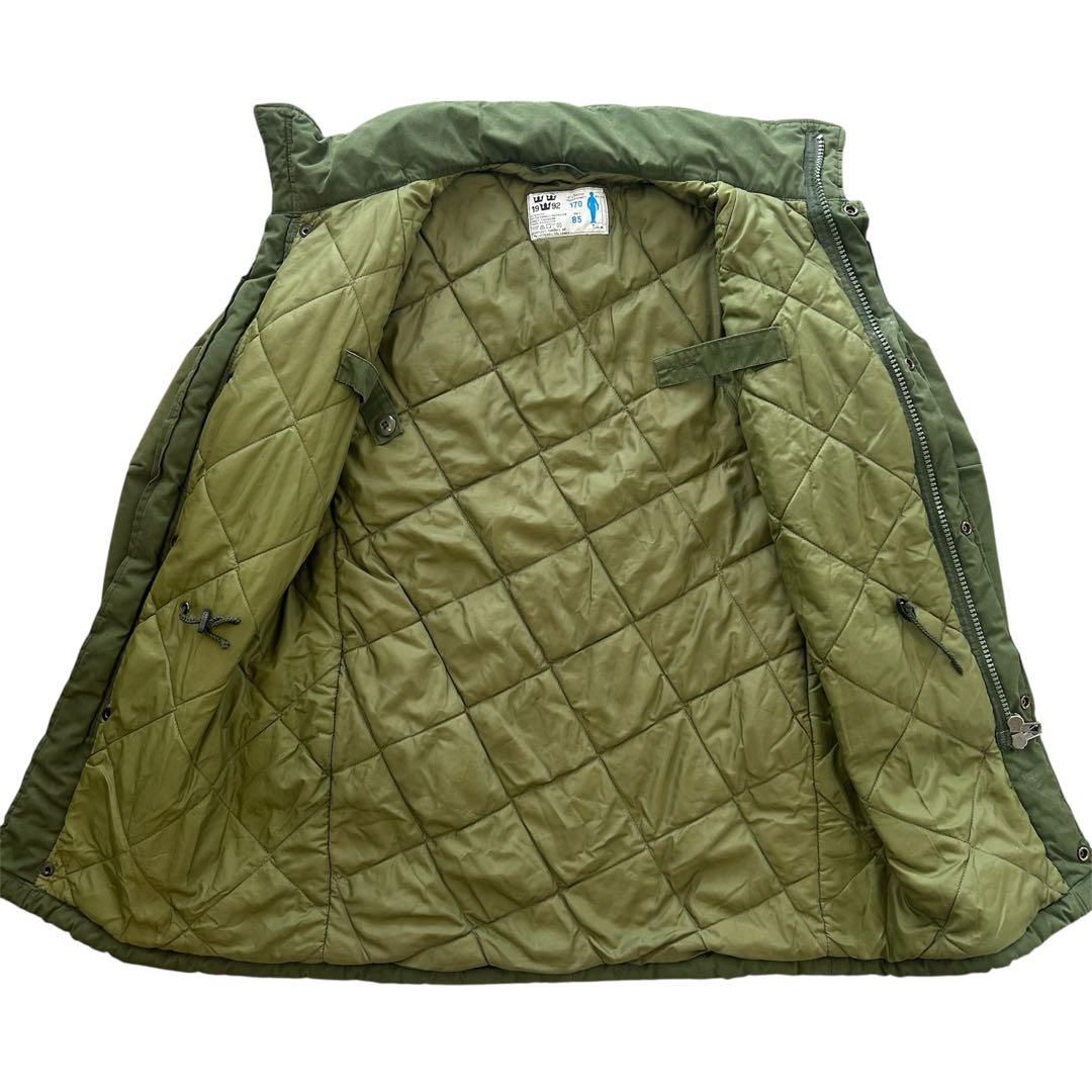 M90 後期型　スウェーデン軍　コールドウェザーパーカー　170/85