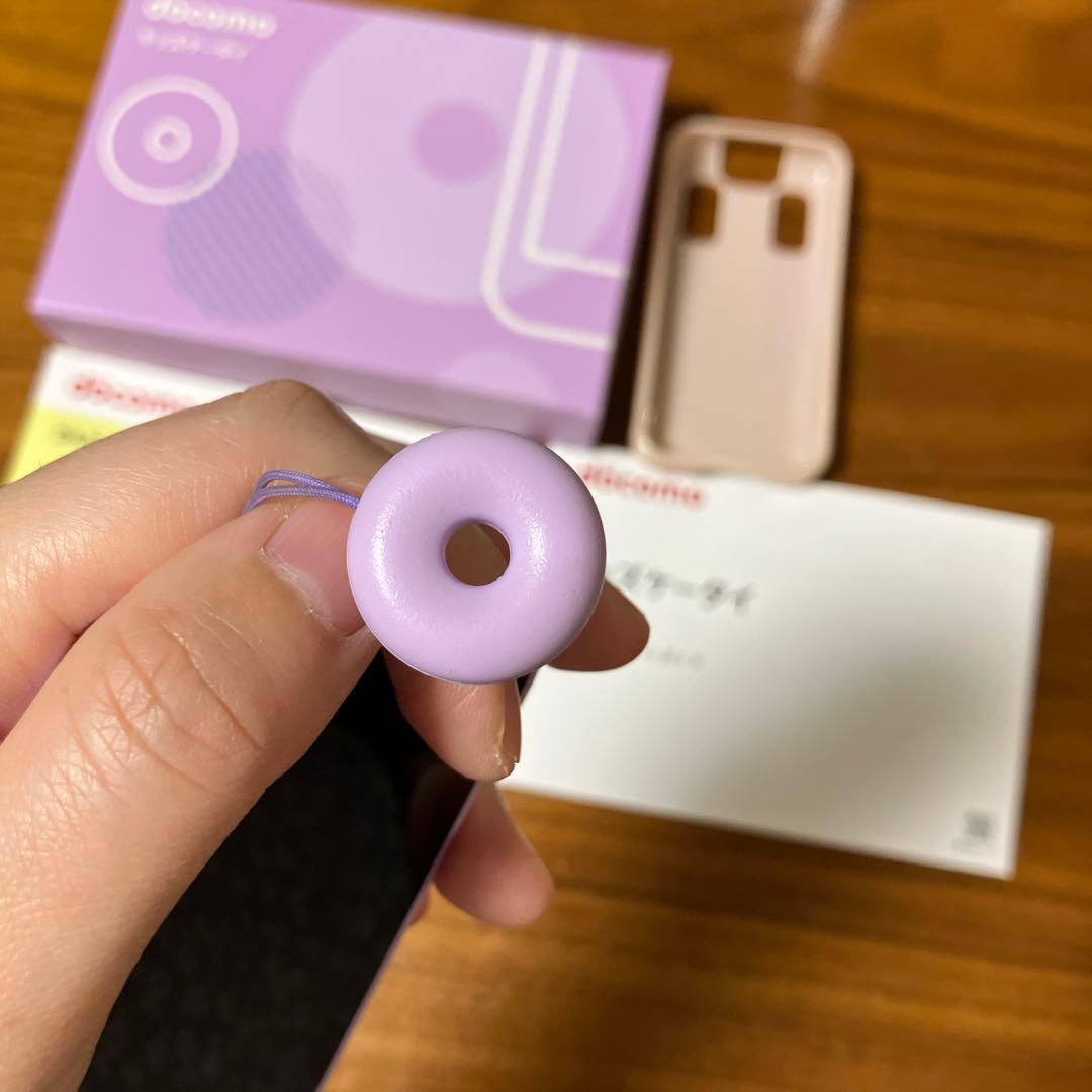 docomo キッズケータイ KY-41C ラベンダー 現行モデル