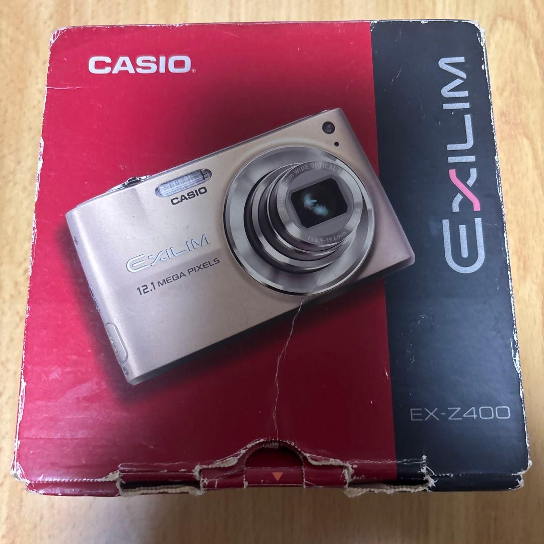 CASIO EX-Z450 コンパクトデジタルカメラ