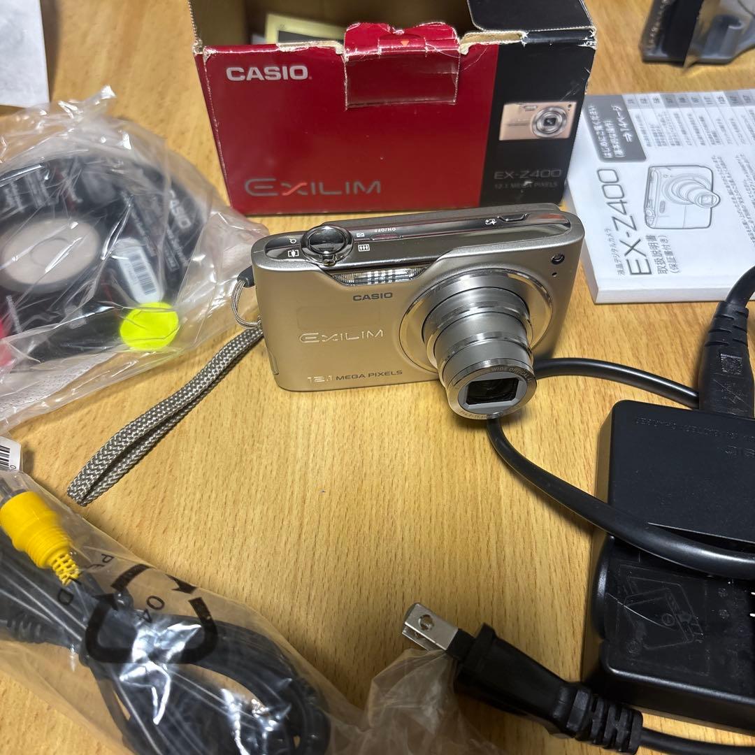 CASIO EX-Z450 コンパクトデジタルカメラ