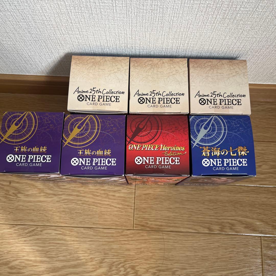 ワンピースカード　サーチ済みパック　168P