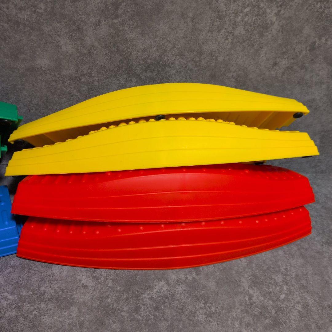 TOPFILM カラフル　バランスストーン11ps＆バランスボード8ps セット