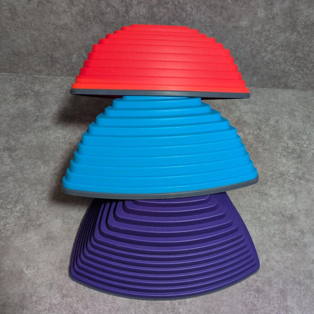 TOPFILM カラフル　バランスストーン11ps＆バランスボード8ps セット