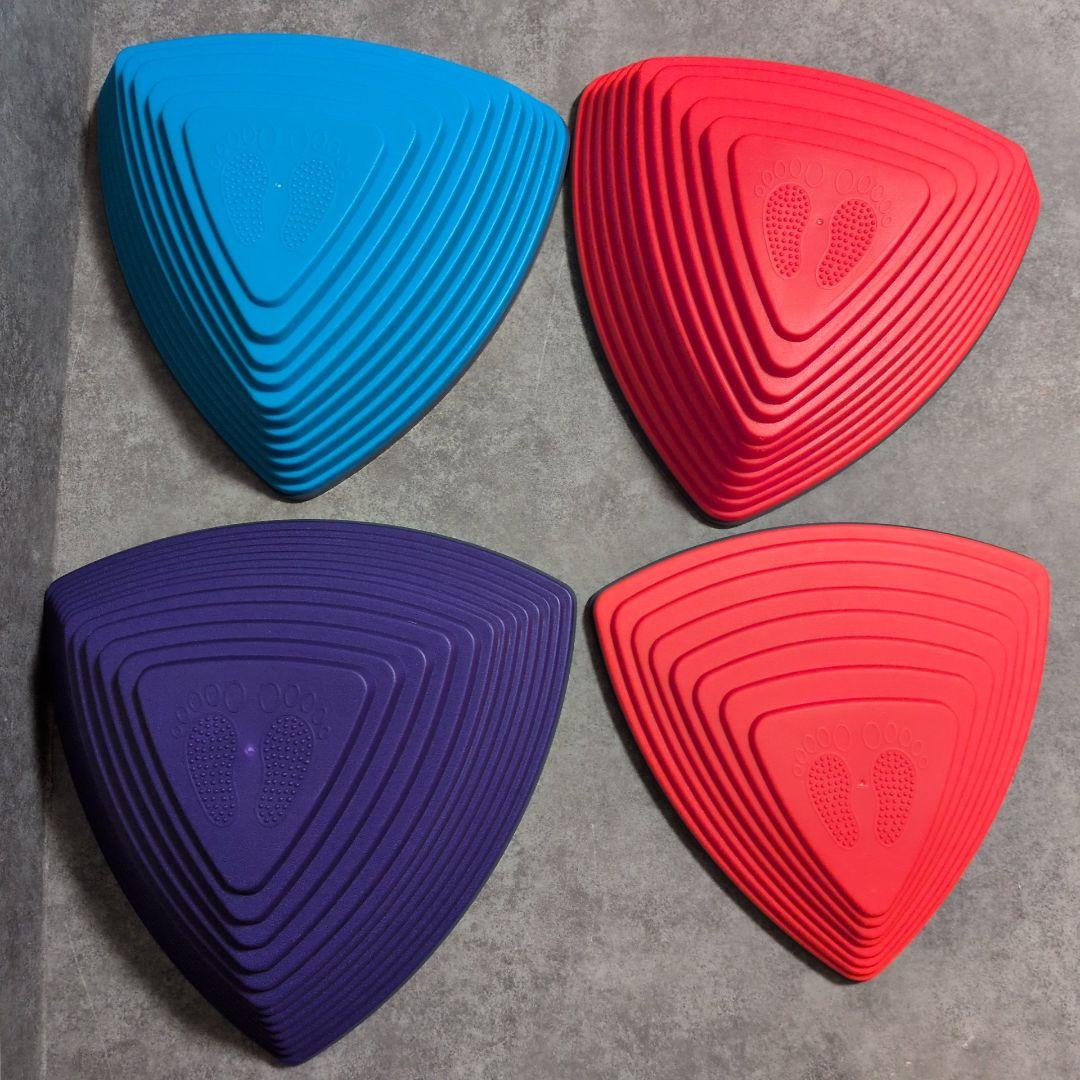 TOPFILM カラフル　バランスストーン11ps＆バランスボード8ps セット