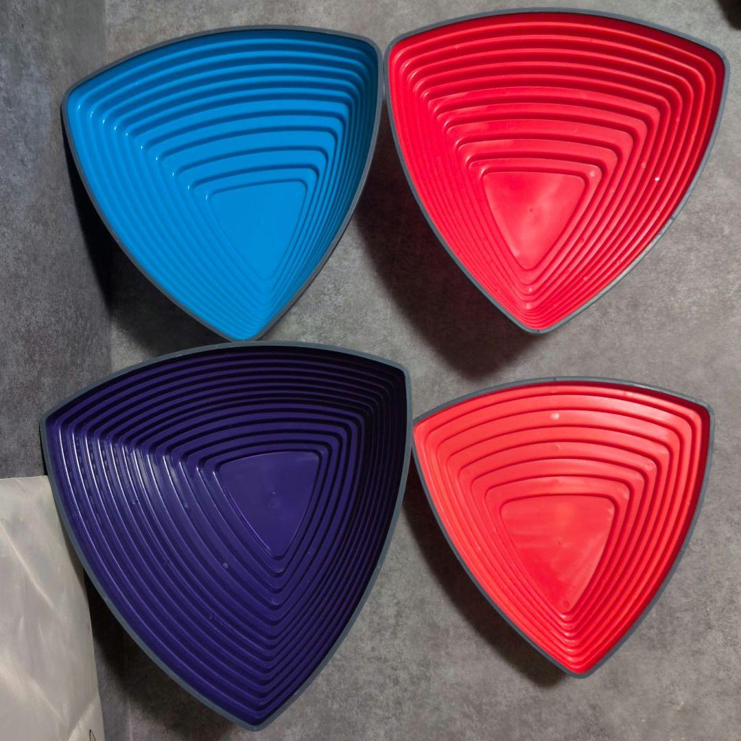 TOPFILM カラフル　バランスストーン11ps＆バランスボード8ps セット