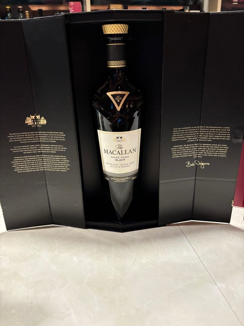 The Macallan 18年 シングルモルトウイスキー　他　空瓶