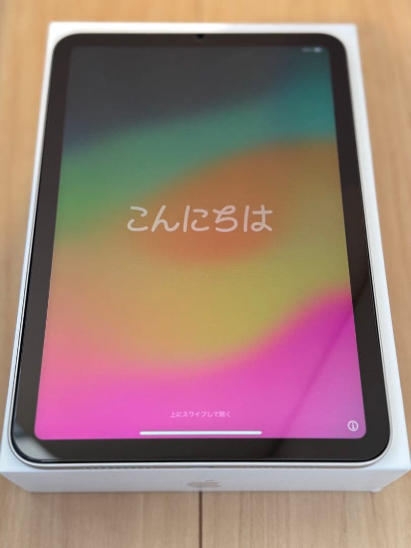 iPad mini (第6世代) Wi-Fi 64GB Pencil、ケース付
