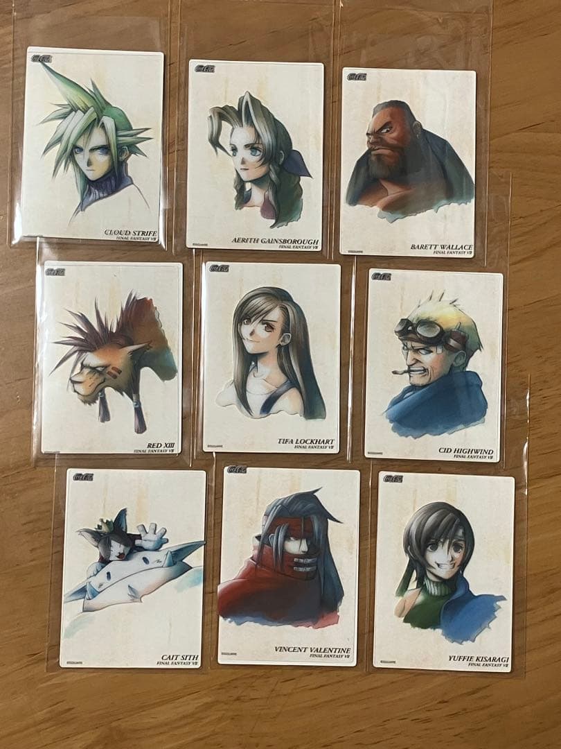 FINAL FANTASY ART MUSEUM コカ・コーラエディション36枚