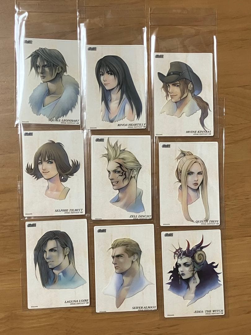 FINAL FANTASY ART MUSEUM コカ・コーラエディション36枚