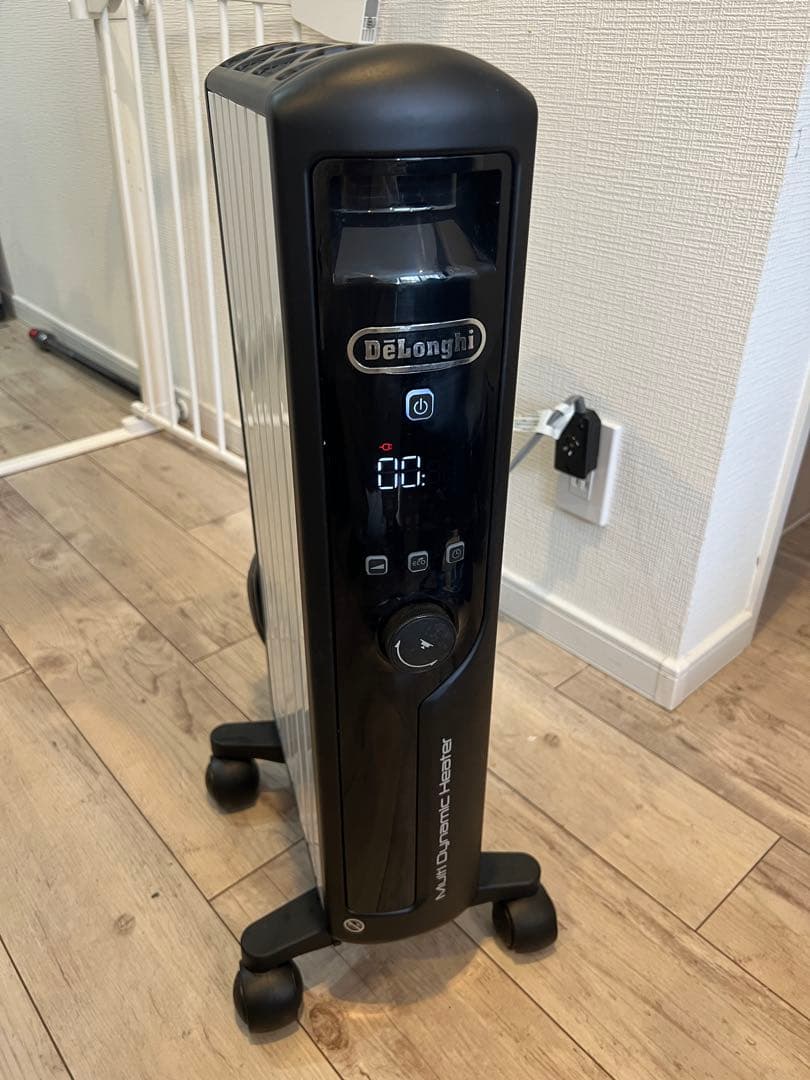 DeLonghi オイルヒーター デジタルコントロール