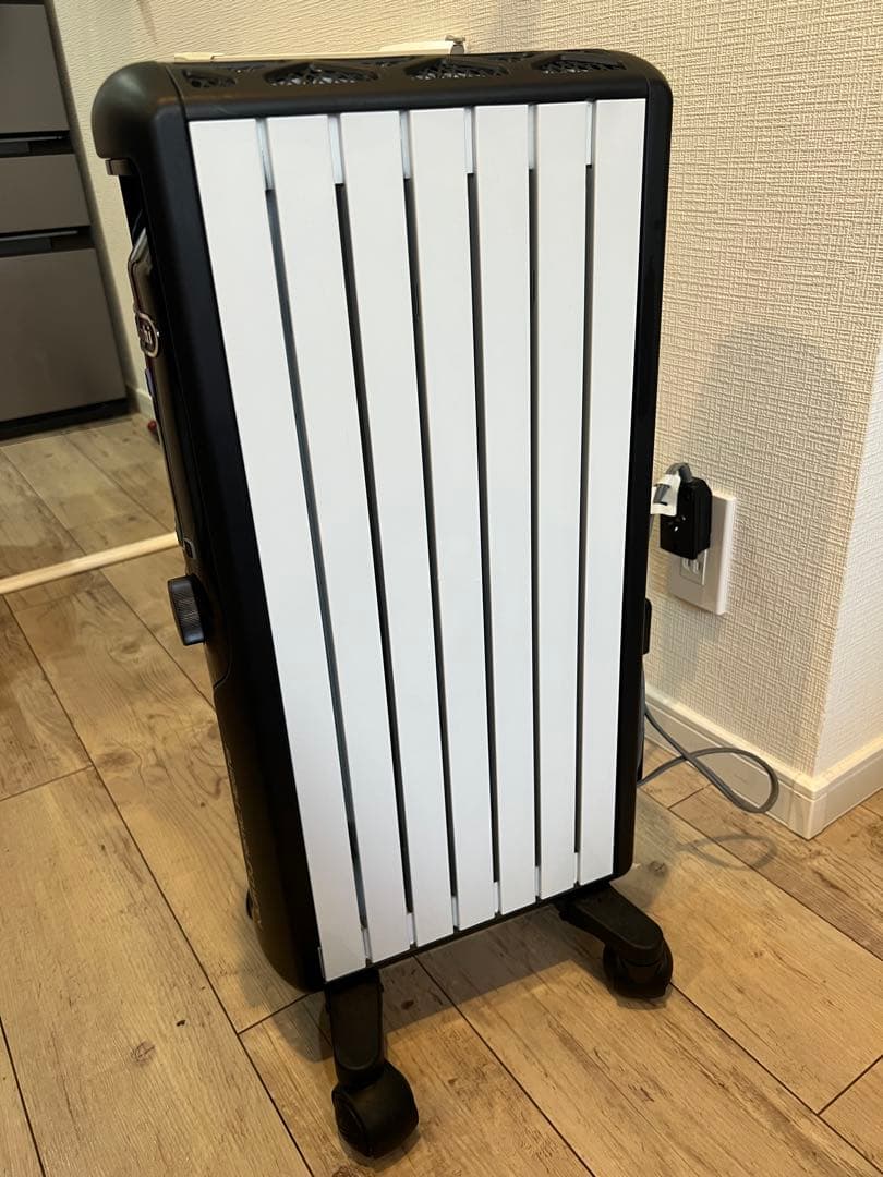 DeLonghi オイルヒーター デジタルコントロール