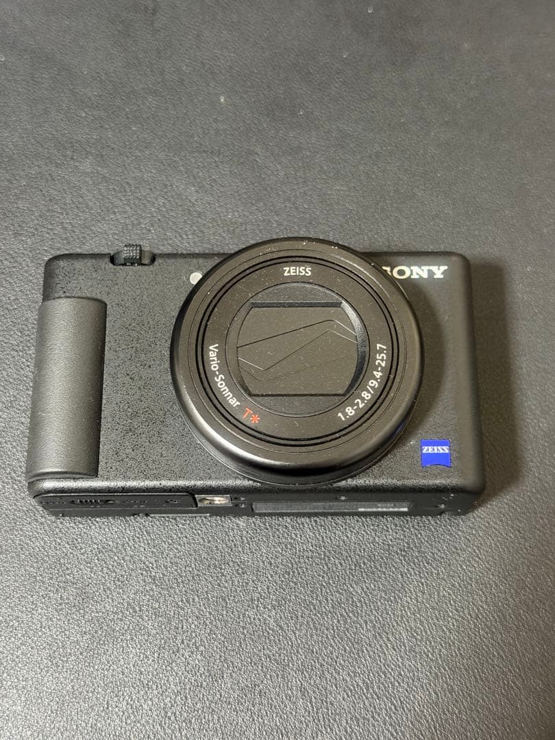 Sony VLOGCAM ZV-1G シューティンググリップキット