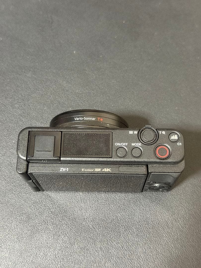 Sony VLOGCAM ZV-1G シューティンググリップキット