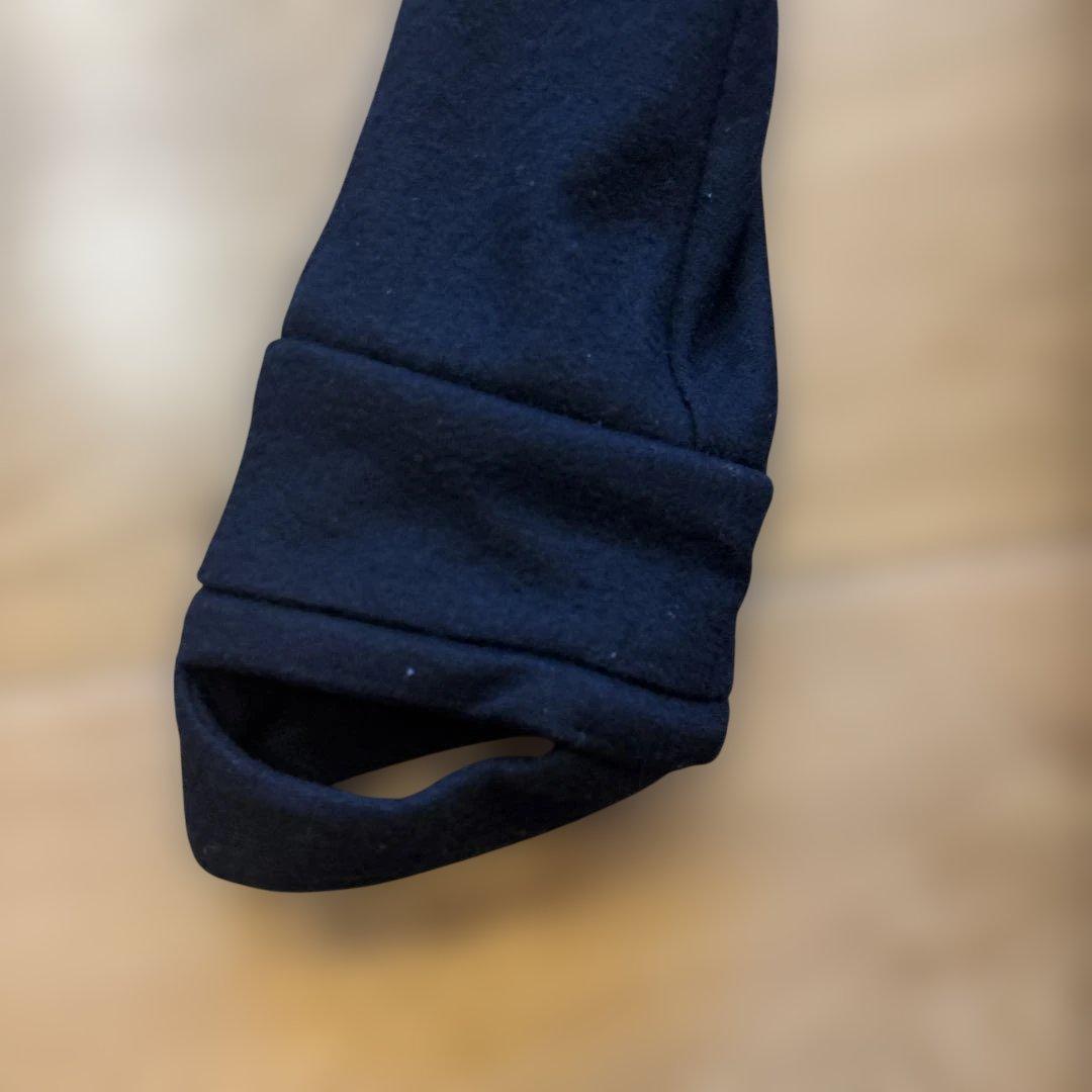 DEVOA レイヤードロングコート