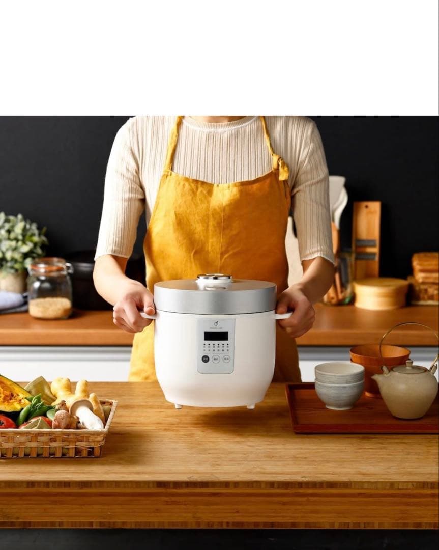 美味しく炊ける発芽玄米炊飯器　新製品 DFL-1100 DELIFUL LIFE